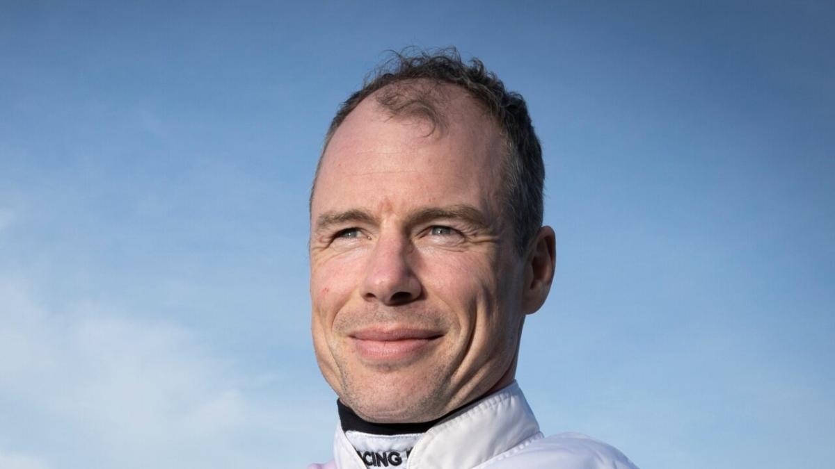 Jockey Denis O'Regan